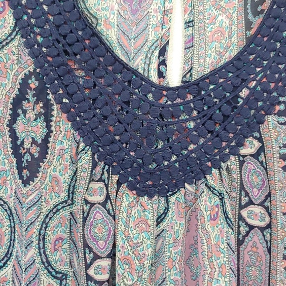 Maurices | Boho Scoop Neck Blouse | S - Picture 4 of 8